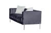 Picture of Test No Order - LARKIN Velvet Sofa Range (Grey) - 1 Seat (Arm Chair)