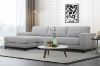 Picture of Test No Order - SIESTA Sectional Fabric Sofa Range (Light Grey)