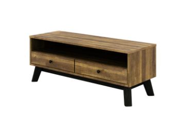 Picture of Test No Order - CALLA 2-Drawer Solid Acacia Wood Coffee Table