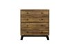 Picture of Test No Order - CALLA 4-Drawer Solid Acacia Wood Tallboy 