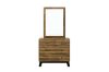 Picture of Test No Order - CALLA Solid Acacia Wood Dressing Table & Mirror 