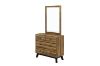 Picture of Test No Order - CALLA Solid Acacia Wood Dressing Table & Mirror 