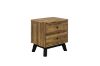 Picture of Test No Order - CALLA 2-Drawer Solid Acacia Wood Bedside Table