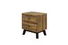 Picture of Test No Order - CALLA 2-Drawer Solid Acacia Wood Bedside Table