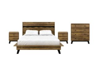 Picture of Test No Order - CALLA Bedroom Combo - 4PC Combo (Single)