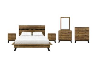 Picture of Test No Order - CALLA Bedroom Combo - 5PC Combo (Double Size)