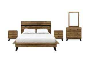 Picture of Test No Order - CALLA Bedroom Combo - 6PC Combo (Double Size)