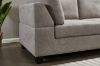 Picture of Test No Order - LIBERTY Sectional Fabric Sofa with Ottoman (Light Grey)