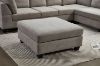 Picture of Test No Order - LIBERTY Sectional Fabric Sofa with Ottoman (Light Grey)