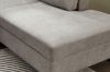 Picture of Test No Order - LIBERTY Sectional Fabric Sofa with Ottoman (Light Grey)