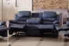 Picture of Test No Order - ALESSANDRO Air Leather Reclining Sofa Range (Grey) - 2RRC