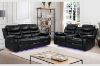 Picture of Test No Order - MODENA Reclining Sofa (Black) - 1 Seat (Arm Chair)