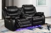 Picture of Test No Order - MODENA Reclining Sofa (Black) - 1 Seat (Arm Chair)