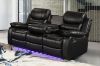 Picture of Test No Order - MODENA Reclining Sofa (Black) - 1 Seat (Arm Chair)