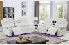 Picture of Test No Order - MODENA Power Reclining Sofa with LED (White) - 1R (Arm Chair)