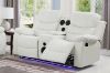 Picture of Test No Order - MODENA Power Reclining Sofa with LED (White) - 1R (Arm Chair)