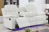 Picture of Test No Order - MODENA Power Reclining Sofa with LED (White) - 1R (Arm Chair)