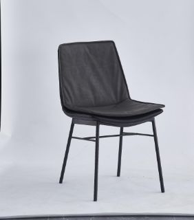 Picture of Test No Order - BRUTUS Dining Chair (Dark Grey) - Single