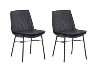 Picture of Test No Order - BRUTUS Dining Chair (Dark Grey) -  2 Chairs in 1 Carton