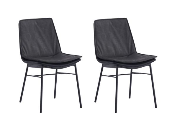 Picture of Test No Order - BRUTUS Dining Chair (Dark Grey) -  2 Chairs in 1 Carton