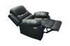 Picture of Test No Order - MODENA Reclining Sofa with LED & Speaker (Black) - 3RR+2RRC+1R Sofa Set