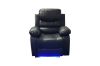 Picture of Test No Order - MODENA Reclining Sofa (Black) - 1 Seat (Arm Chair)