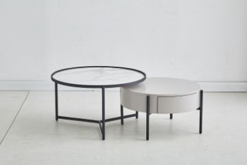 Picture of Test No Order - COBAR Nesting Coffee Table Set (Ceramic Top)