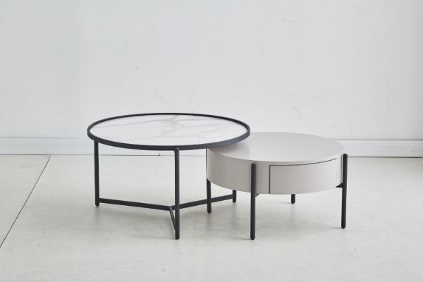 Picture of Test No Order - COBAR Nesting Coffee Table Set (Ceramic Top)