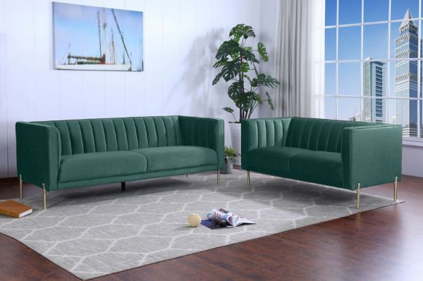 Picture of Test No Order - FALCON 3+2+1 Sofa Range (Peacock Green)