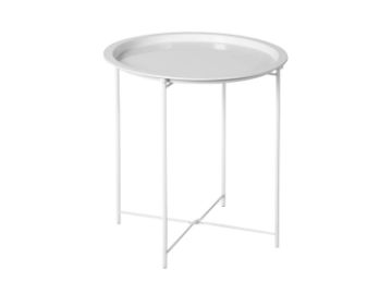 Picture of Test No Order - AZUMI Removable Tray Side Table (White)