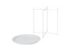 Picture of Test No Order - AZUMI Removable Tray Side Table (White)