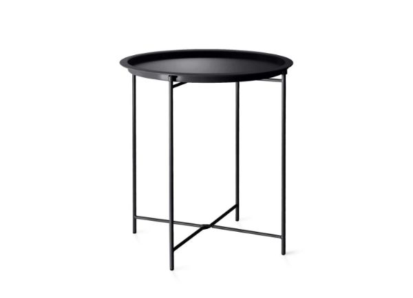 Picture of Test No Order - AZUMI Removable Tray Side Table (Black)