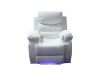 Picture of Test No Order - MODENA Power Reclining Sofa with LED (White) - 1R (Arm Chair)