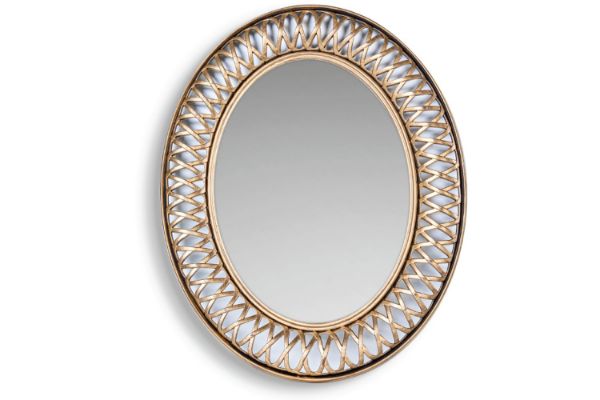 Picture of Test No Order - CATHERINE 53*78 Wall Mirror (Gold)