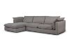 Picture of Test No Order - SERENA Feather-Filled Sectional Fabric Sofa