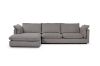 Picture of Test No Order - SERENA Feather-Filled Sectional Fabric Sofa