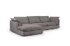 Picture of Test No Order - SERENA Feather-Filled Sectional Fabric Sofa