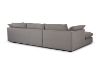 Picture of Test No Order - SERENA Feather-Filled Sectional Fabric Sofa