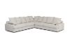 Picture of Test No Order - MOANA Feather-Filled Corner Fabric Sofa