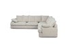 Picture of Test No Order - MOANA Feather-Filled Corner Fabric Sofa