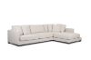 Picture of Test No Order - LONDON Feather-Filled Sectional Fabric Sofa