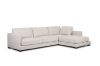 Picture of Test No Order - LONDON Feather-Filled Sectional Fabric Sofa - Facing Right