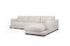 Picture of Test No Order - LONDON Feather-Filled Sectional Fabric Sofa