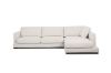 Picture of Test No Order - LONDON Feather-Filled Sectional Fabric Sofa - Facing Right