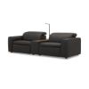 Picture of Test No Order - MONTEMART 100% Genuine Leather Power Reclining Sofa with Light & Wireless Charging