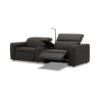 Picture of Test No Order - MONTEMART 100% Genuine Leather Power Reclining Sofa with Light & Wireless Charging