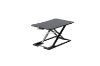 Picture of Test No Order - JASPER I Height Adjustable Standing Computer Desk (Black)