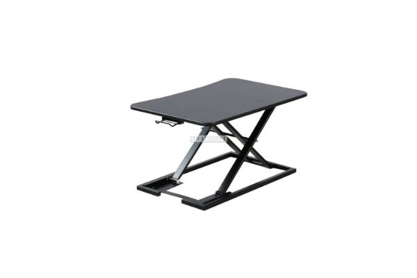 Picture of Test No Order - JASPER I Height Adjustable Standing Computer Desk (Black)