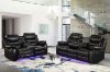 Picture of Test No Order - MODENA Reclining Sofa Range with LED & Speaker (Black)