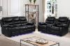 Picture of Test No Order - MODENA Reclining Sofa Range with LED & Speaker (Black)